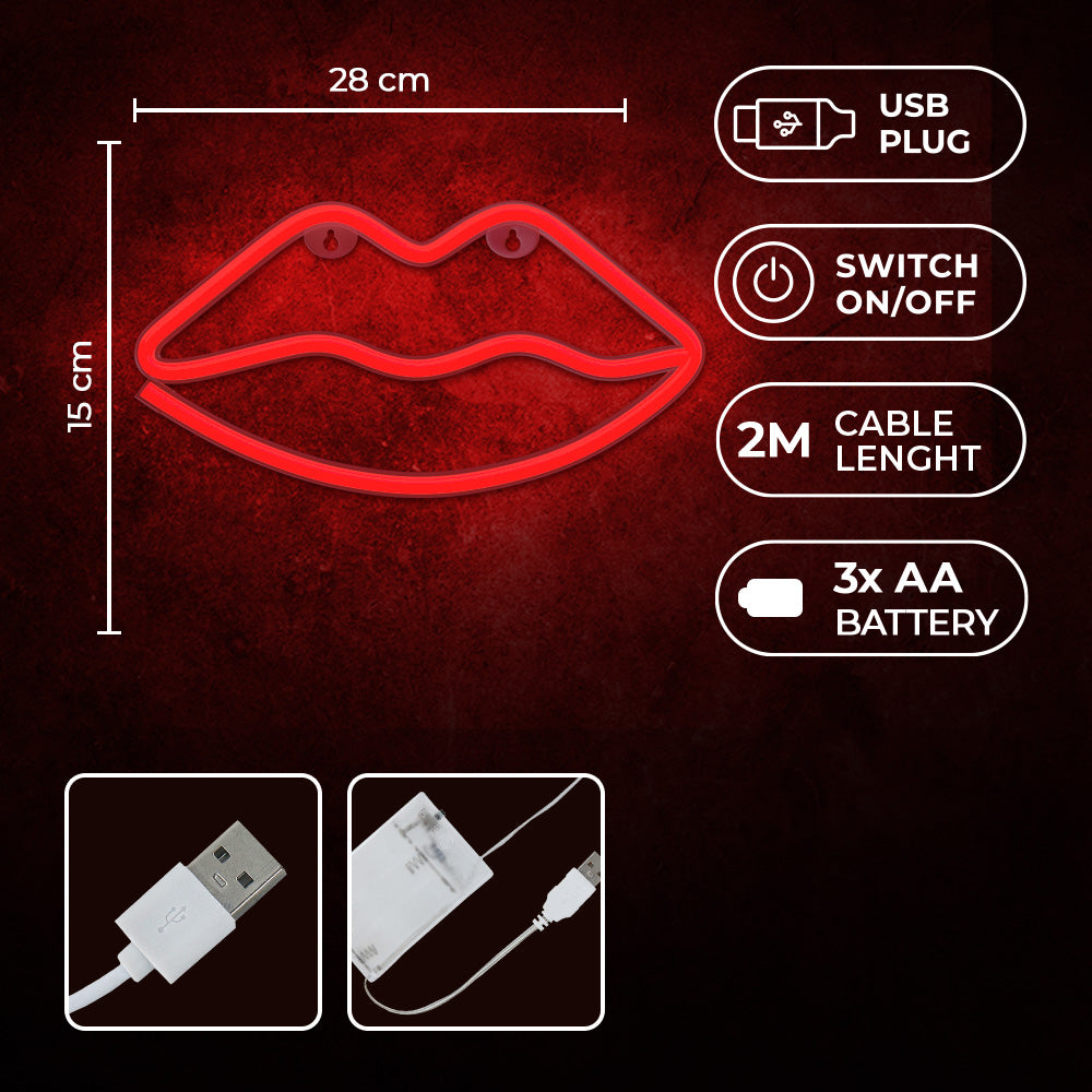 LED light - LIPS