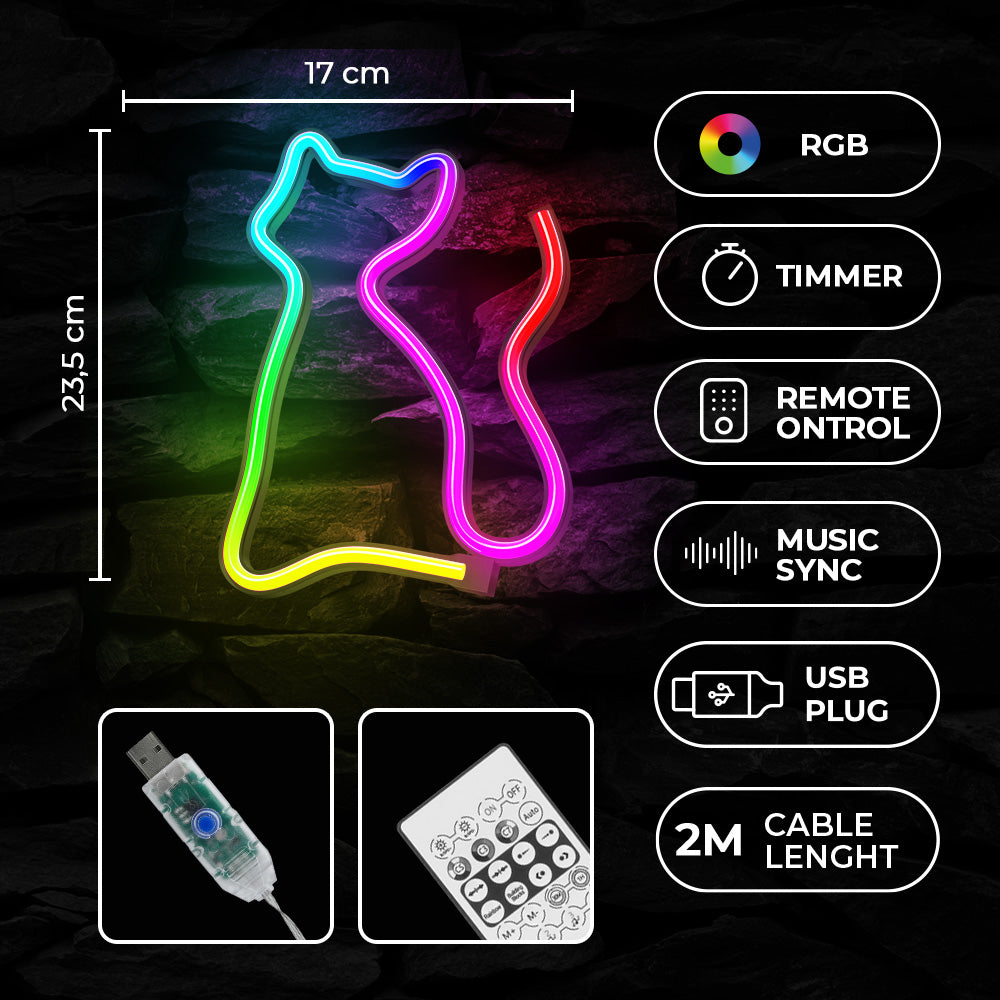 Led Cat m.remote