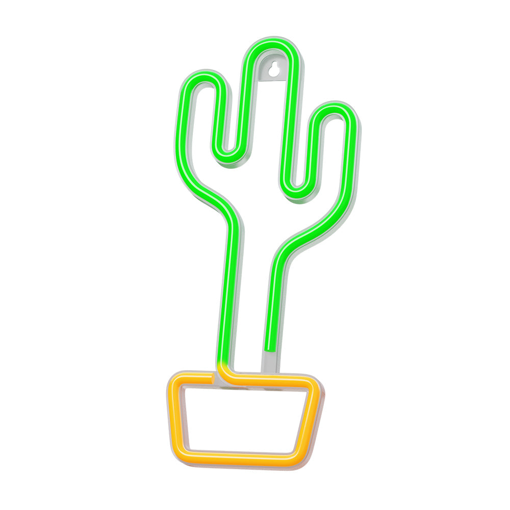 LED light CACTUS Orange