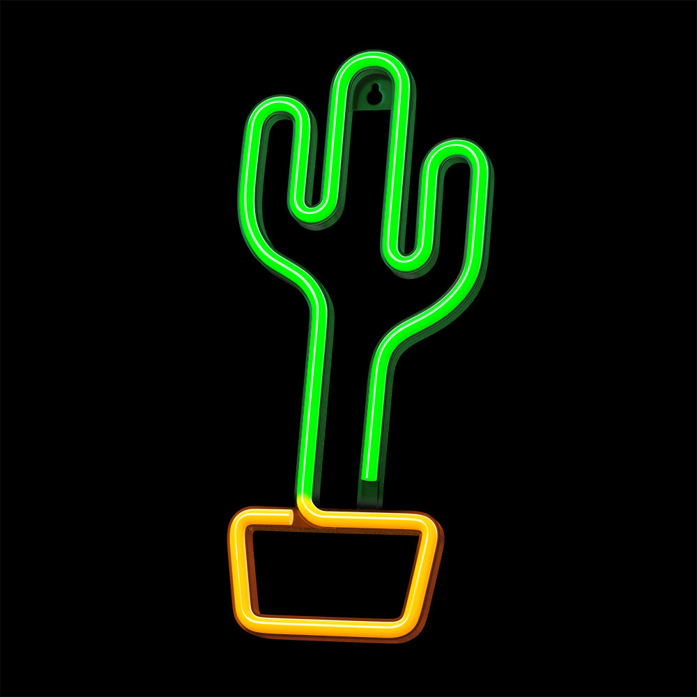 LED light CACTUS Orange