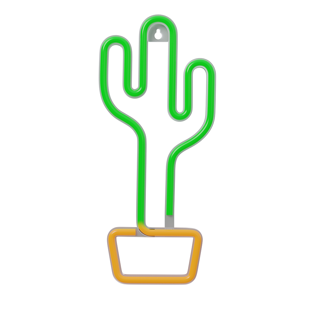 LED light CACTUS Orange