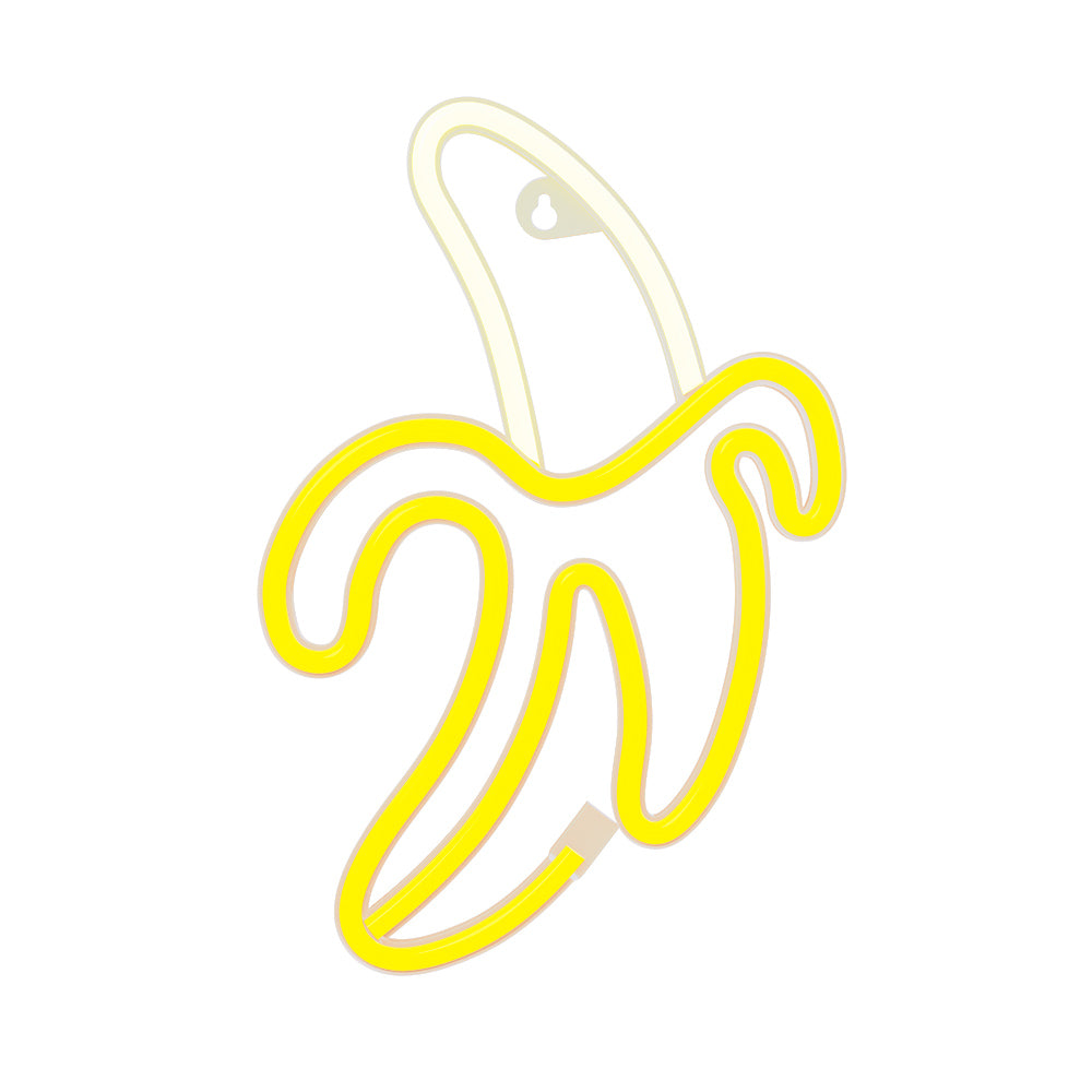 LED Light BANANA white yellow