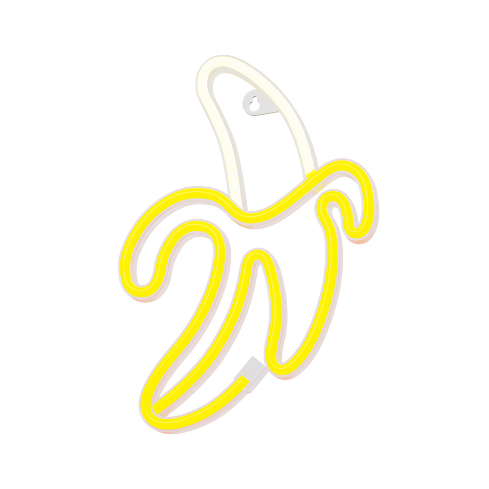 LED Light BANANA white yellow