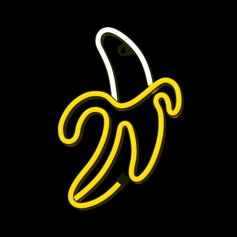 LED Light BANANA white yellow