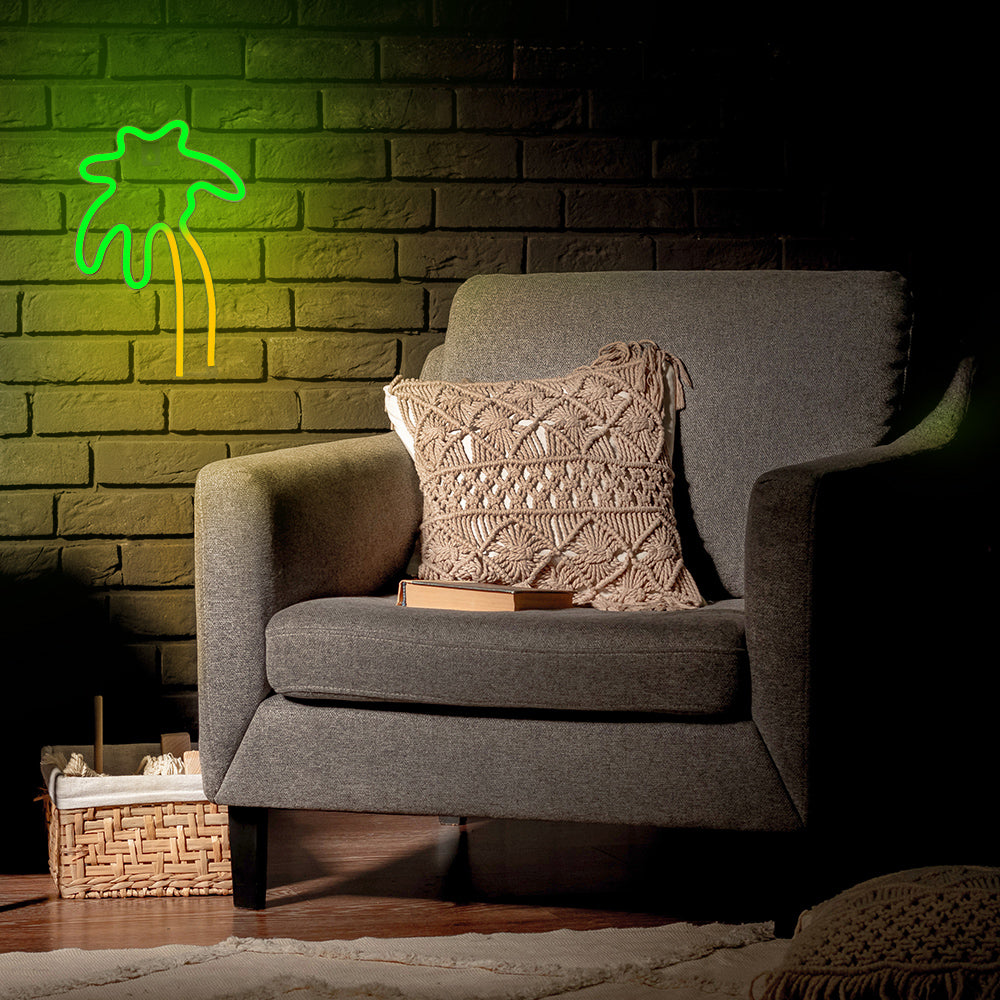Neon LED Light PALM