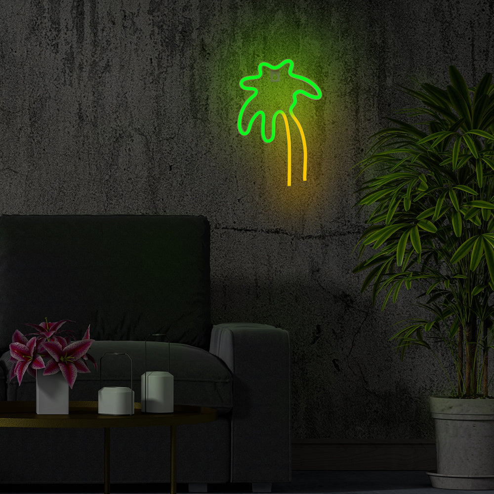Neon LED Light PALM