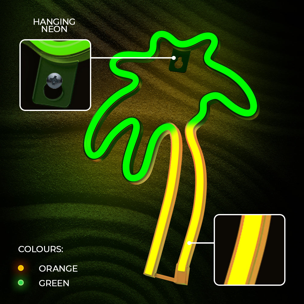 Neon LED Light PALM