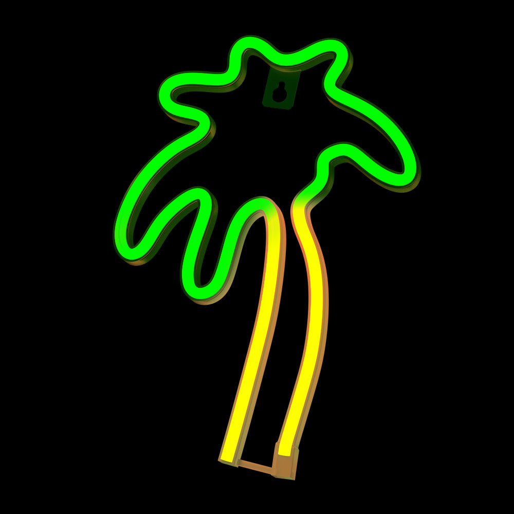 Neon LED Light PALM