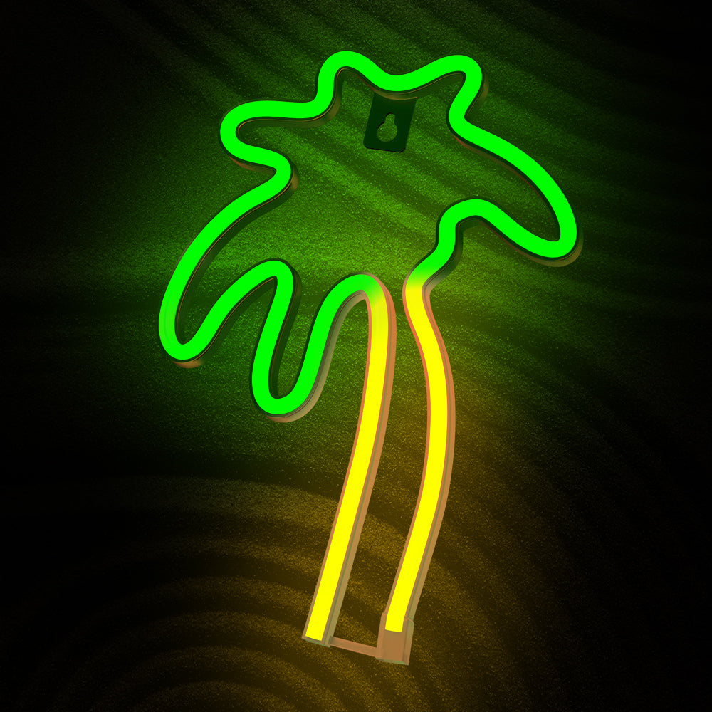 Neon LED Light PALM