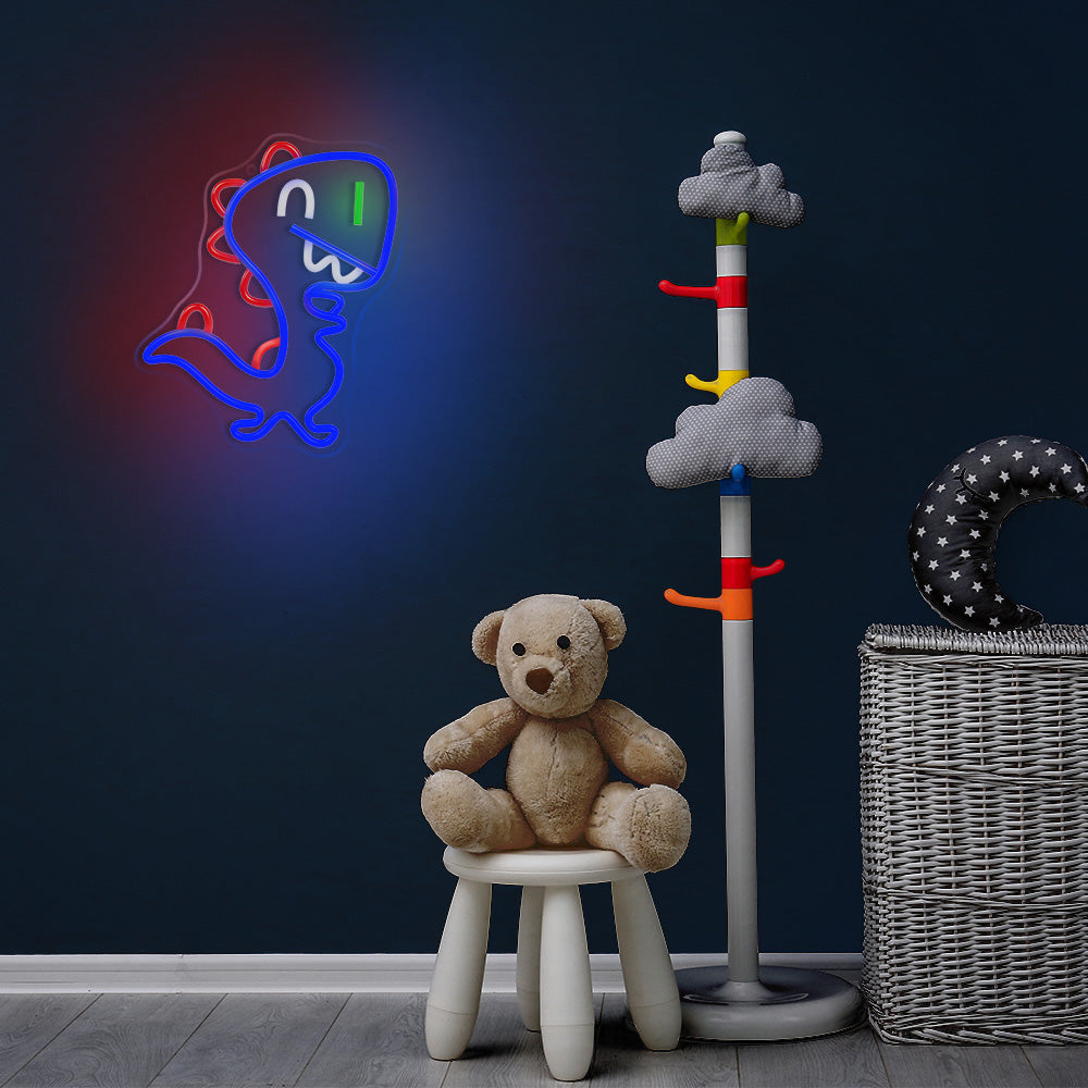 LED Jurassic Baby Dino