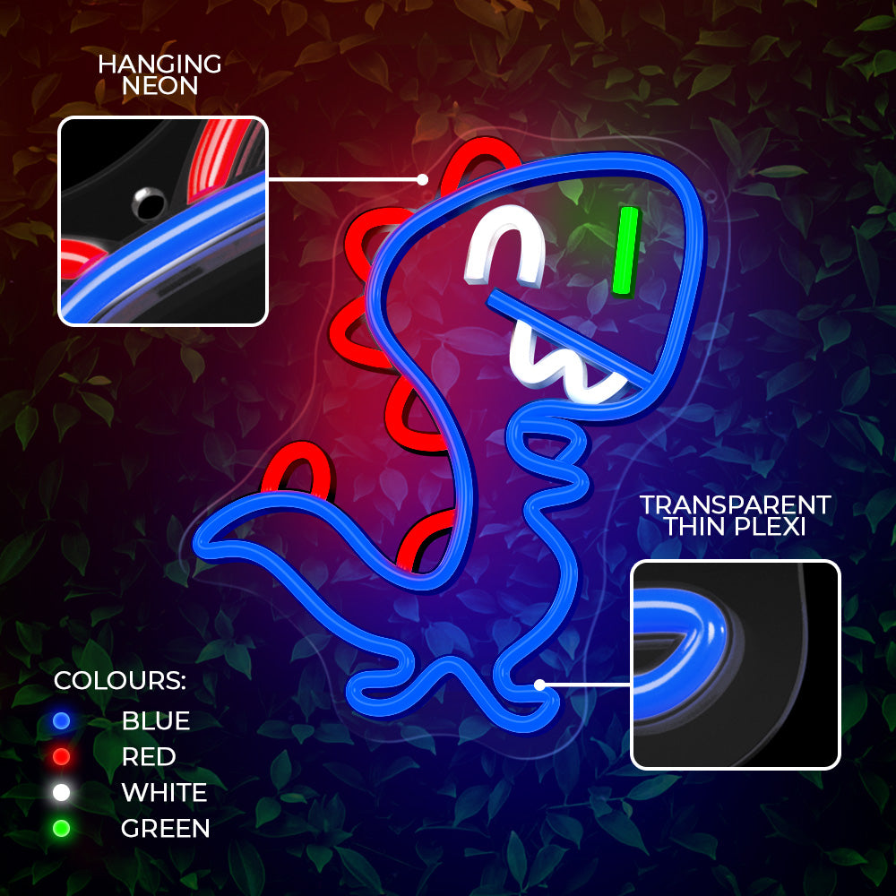 LED Jurassic Baby Dino