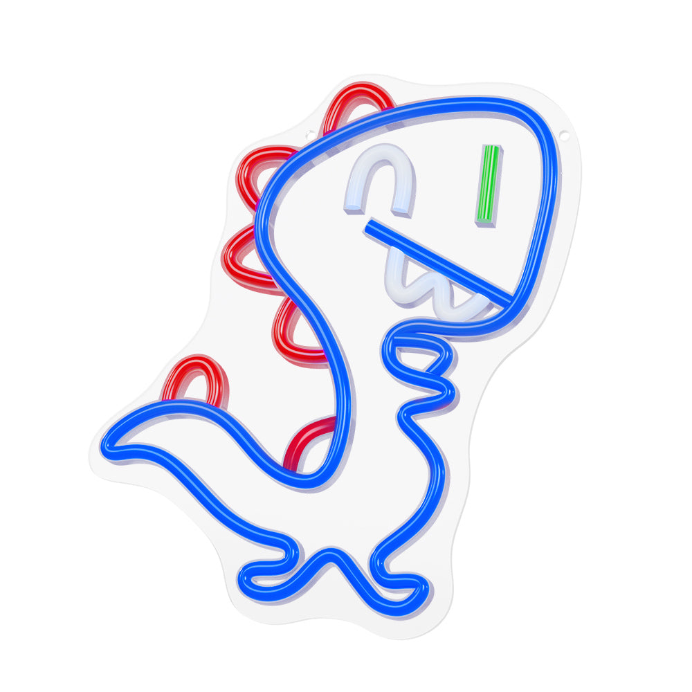 LED Jurassic Baby Dino