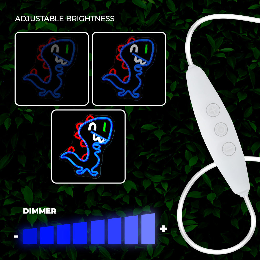 LED Jurassic Baby Dino