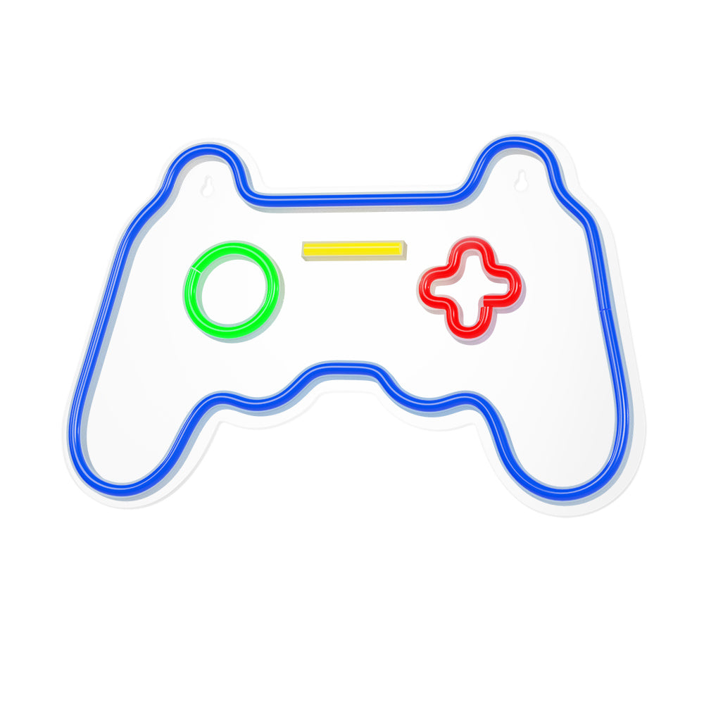 LED light - GAMEPAD flerfarvet