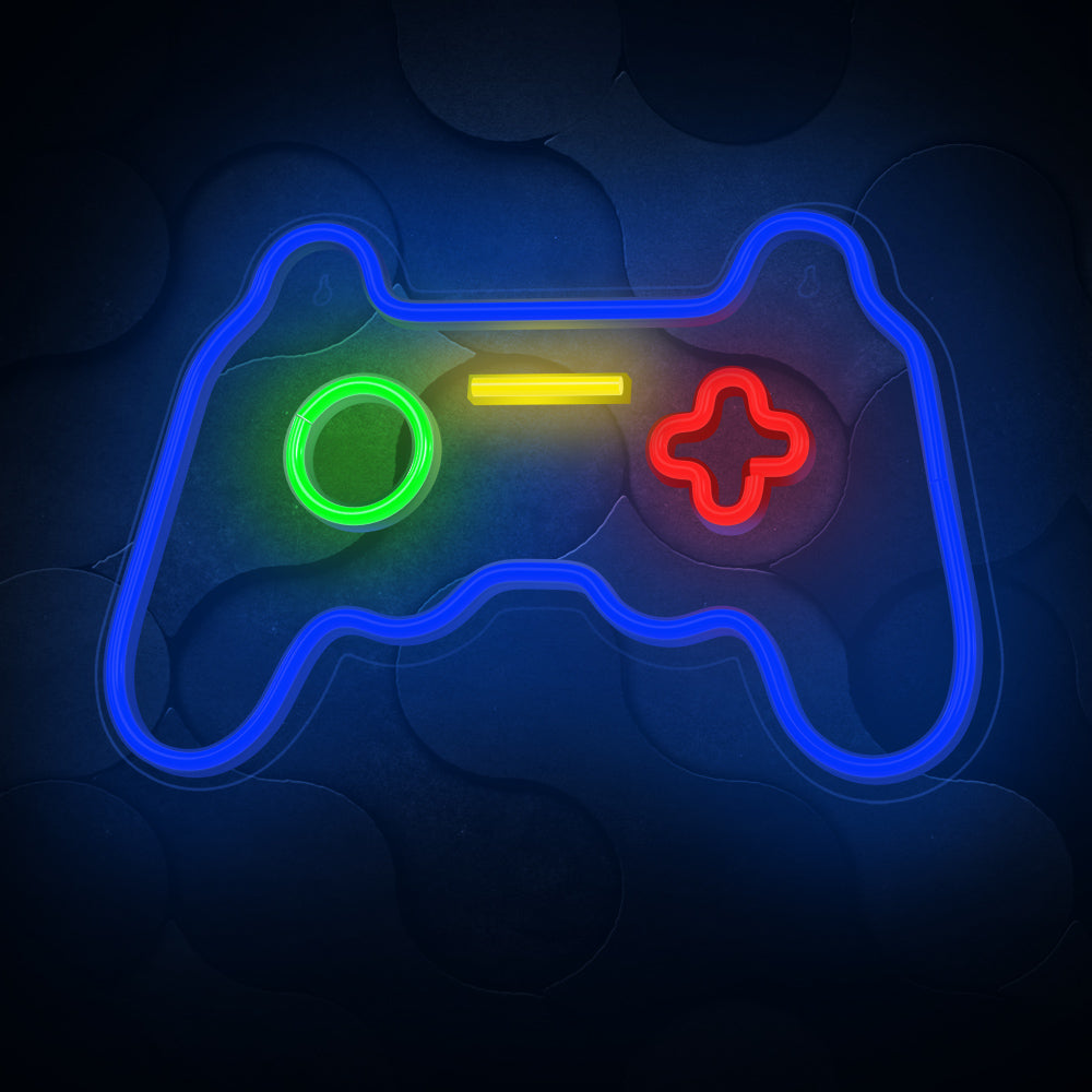 LED light - GAMEPAD flerfarvet