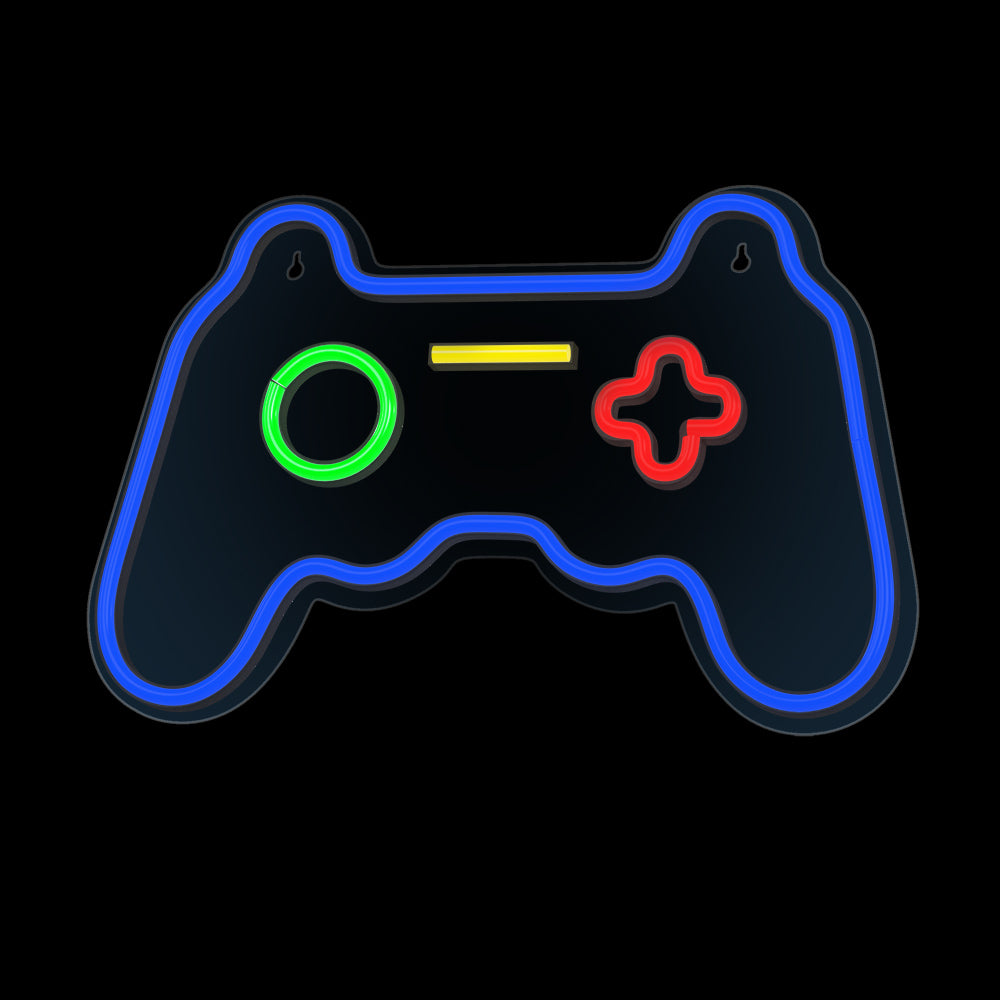 LED light - GAMEPAD flerfarvet