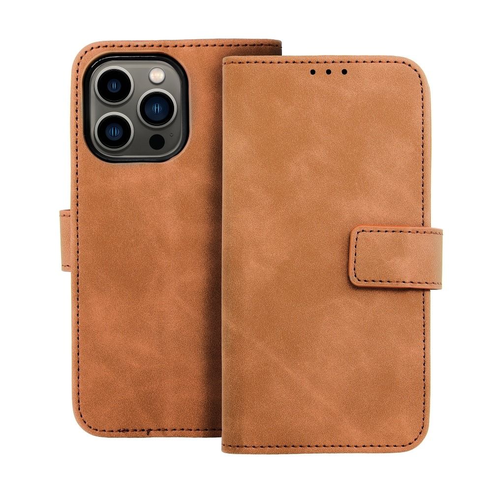 iPhone 13 flipcover Tender Brun