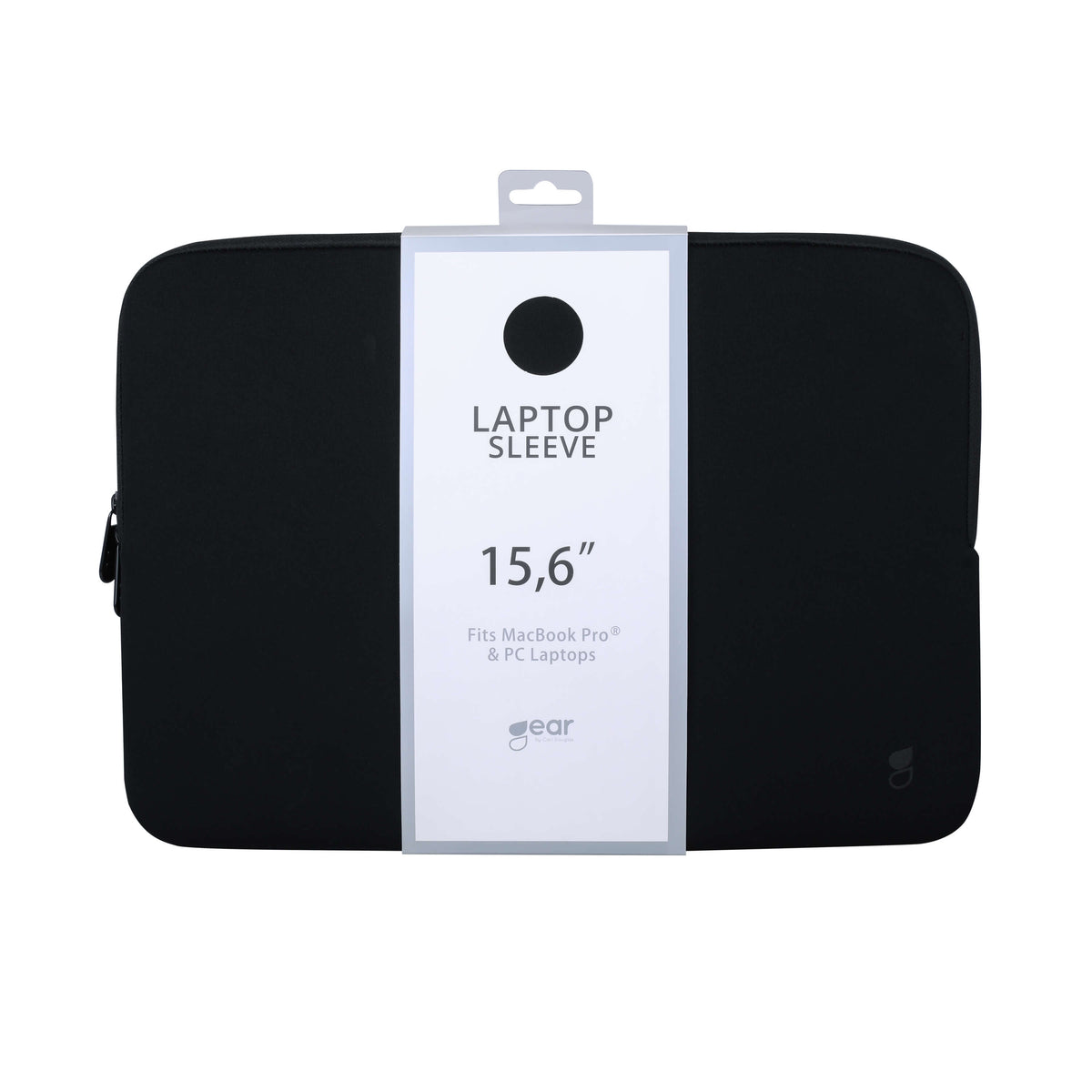 GEAR Sleeve Neoprene 15,6" Sort - billede 2
