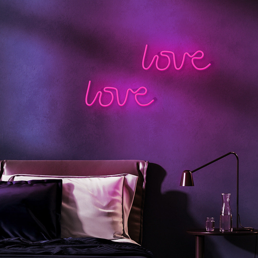 LED light - LOVE