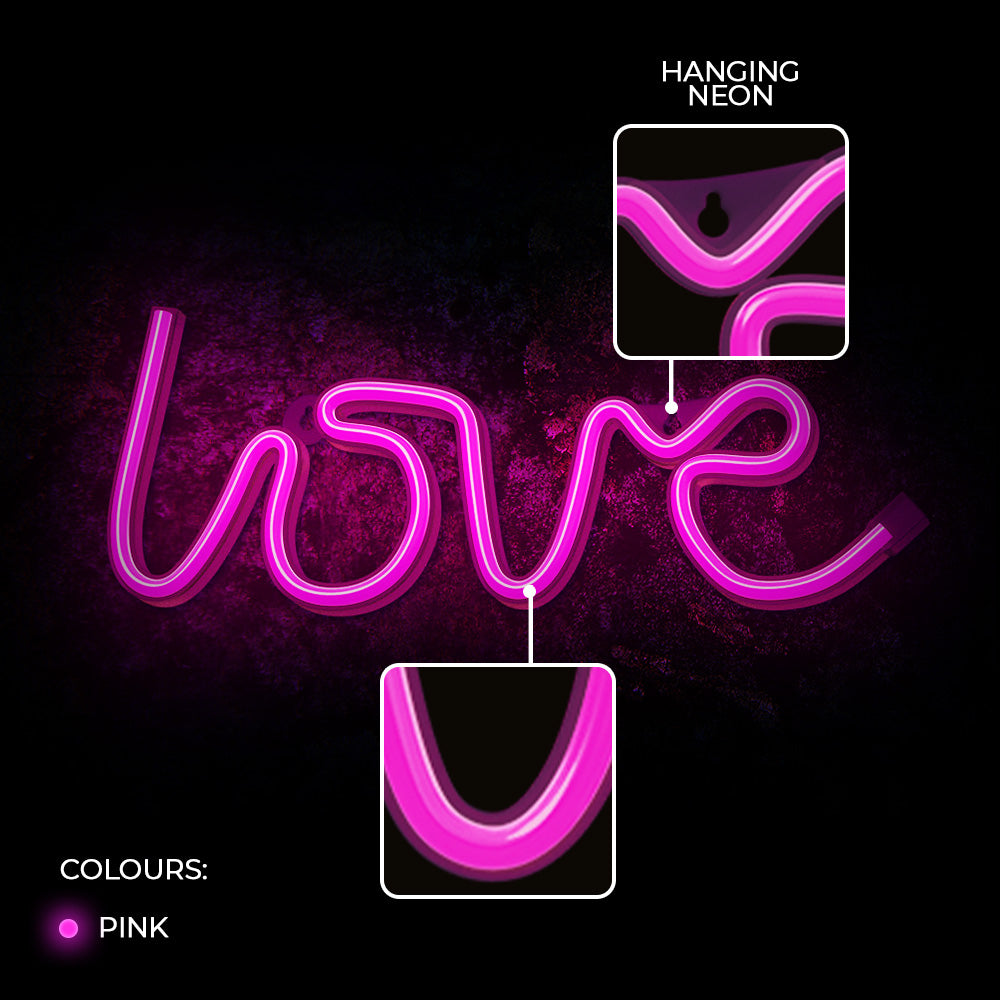 LED light - LOVE