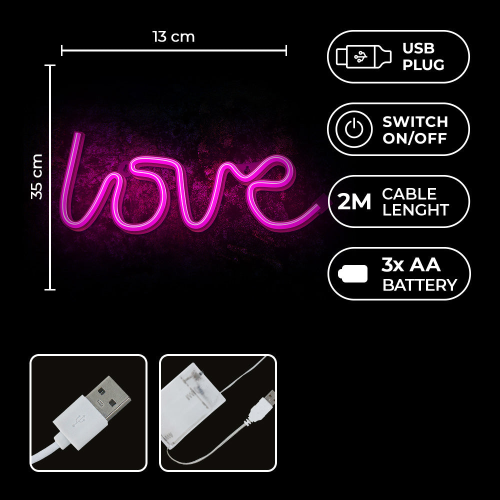 LED light - LOVE