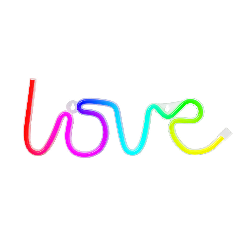 Neon Led RGB Love