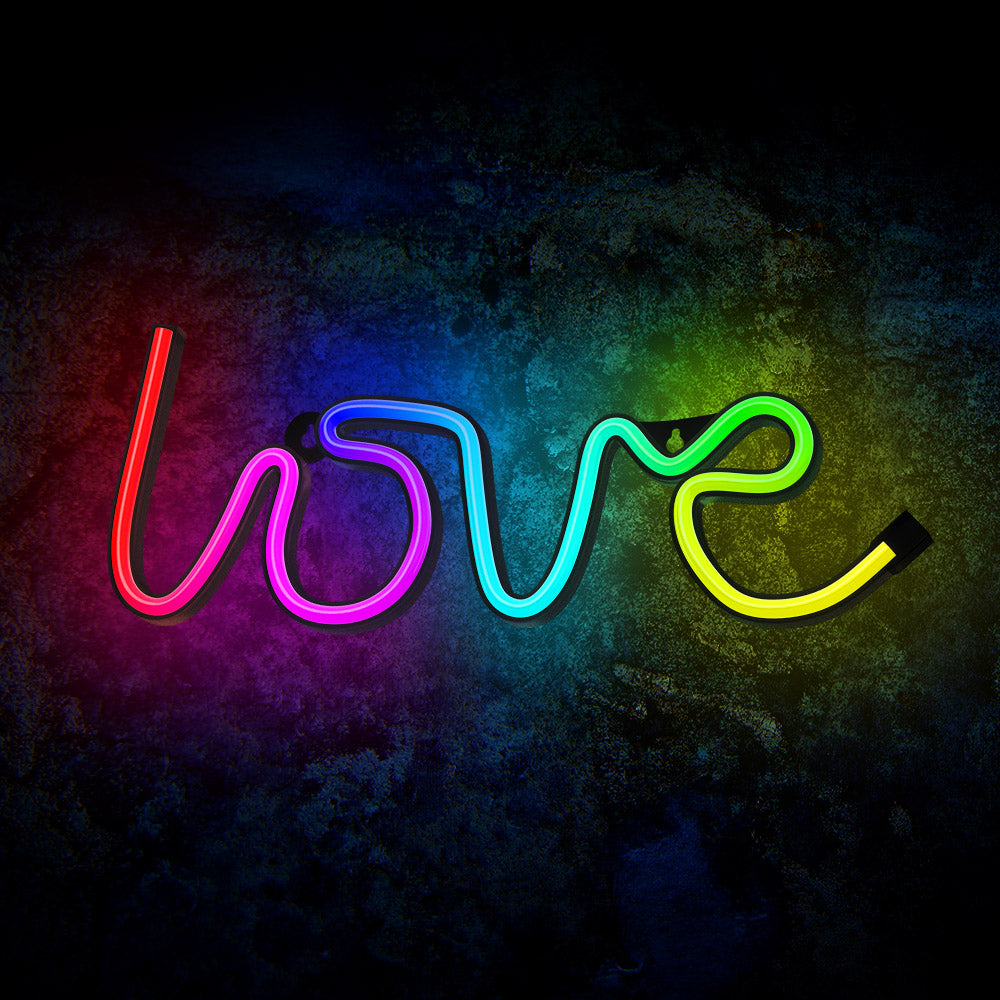 Neon Led RGB Love