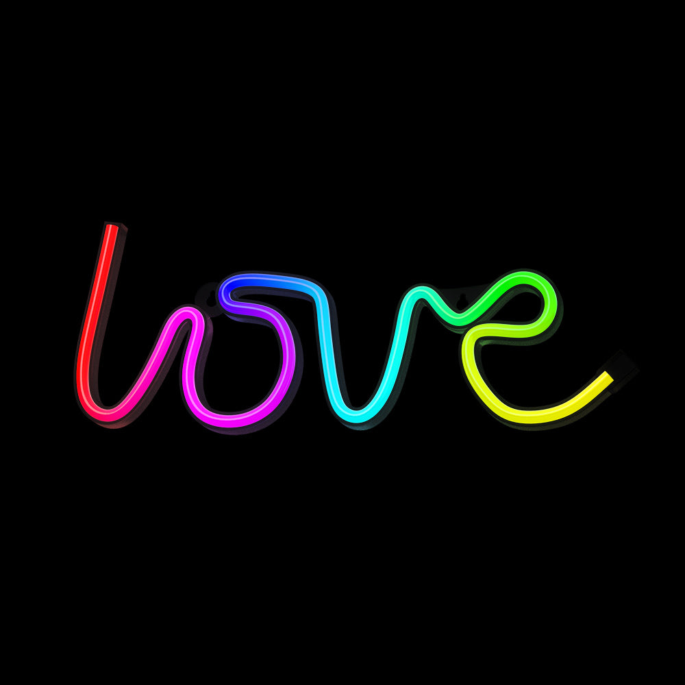 Neon Led RGB Love