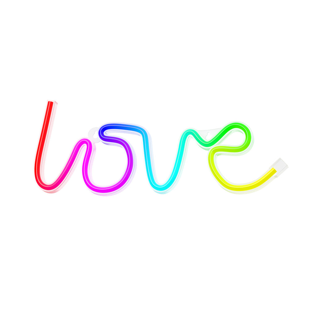Neon Led RGB Love