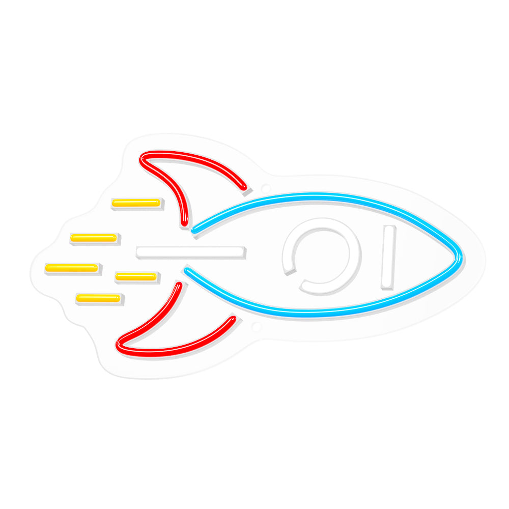 PLEXI LED Rocket Multicolor