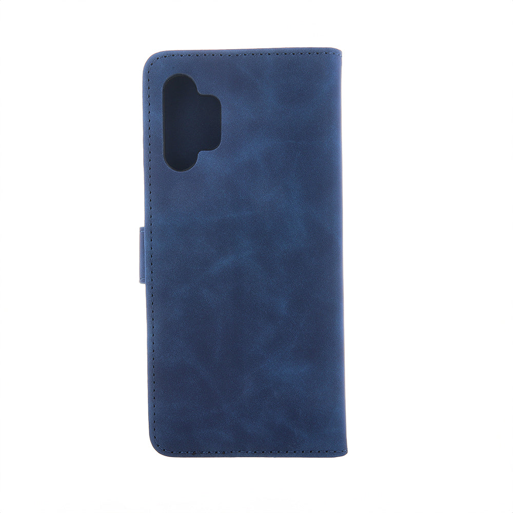 iPhone 16e / 17e Wallet Flip Cover Smart Velvet – Navy Blue