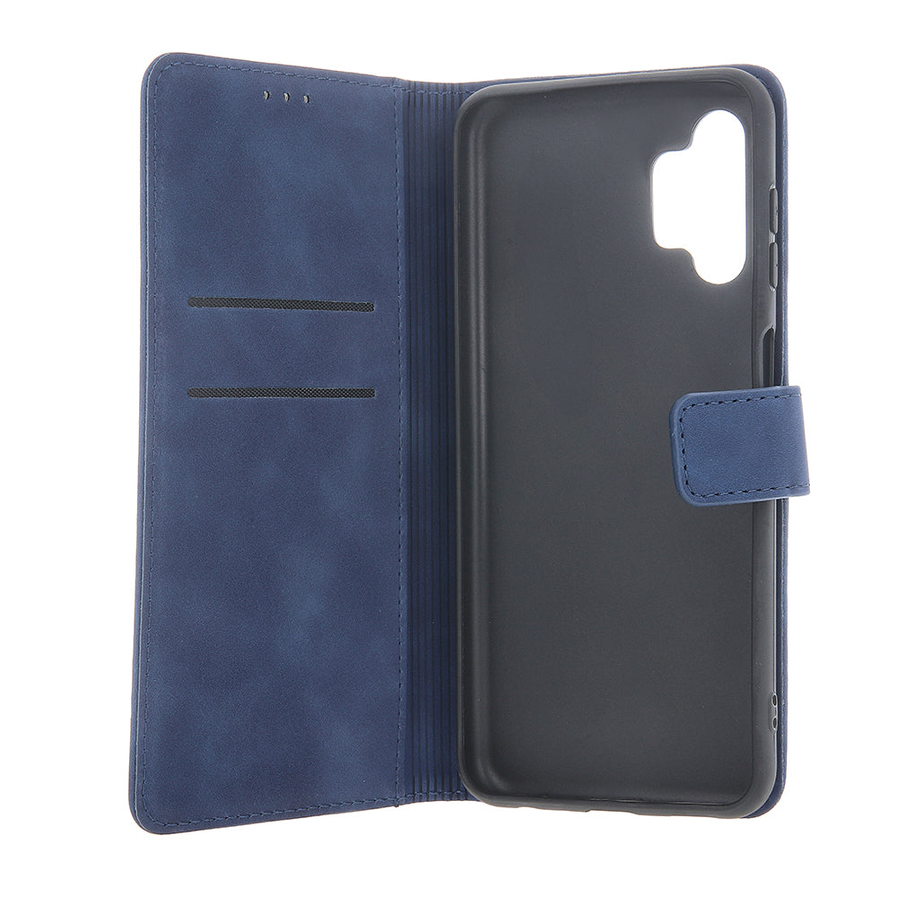 iPhone 16e / 17e Wallet Flip Cover Smart Velvet – Navy Blue