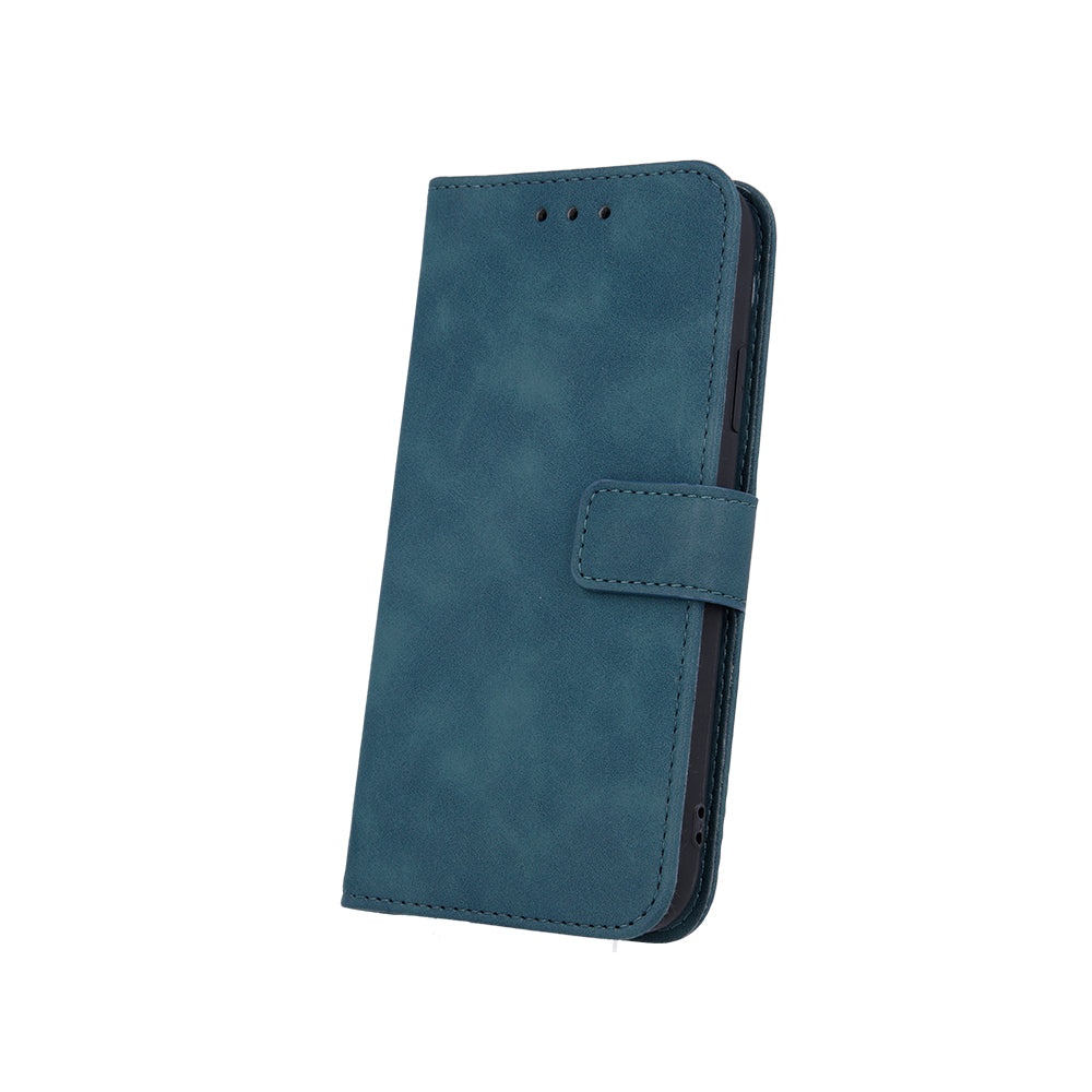 iPhone 7/8/SE TPU Wallet Flip Cover Smart Velvet welvet Mørkgrøn – Grøn