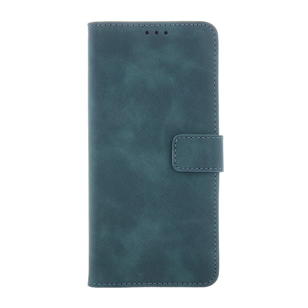 iPhone 7/8/SE TPU Wallet Flip Cover Smart Velvet welvet Mørkgrøn – Grøn