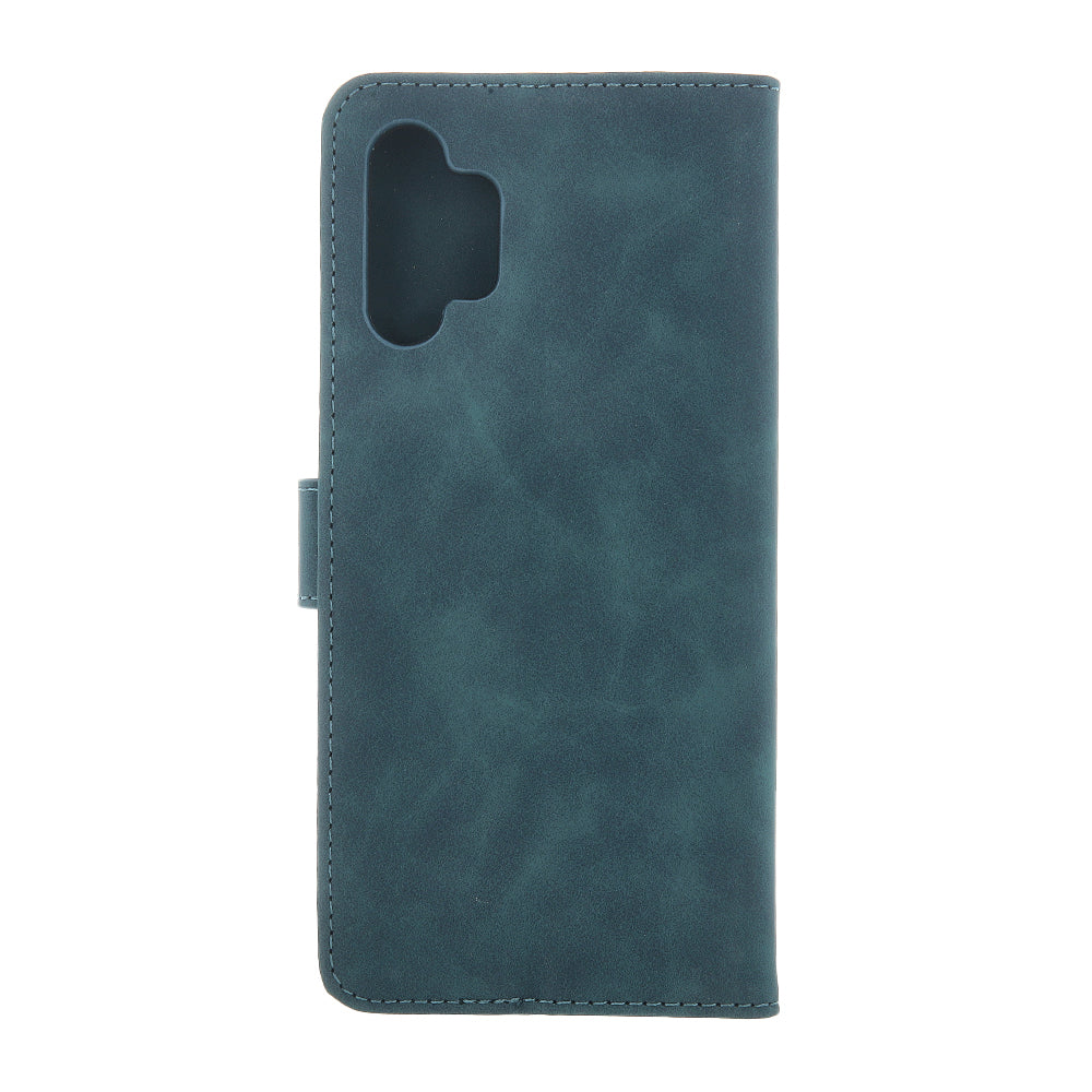 iPhone 7/8/SE TPU Wallet Flip Cover Smart Velvet welvet Mørkgrøn – Grøn