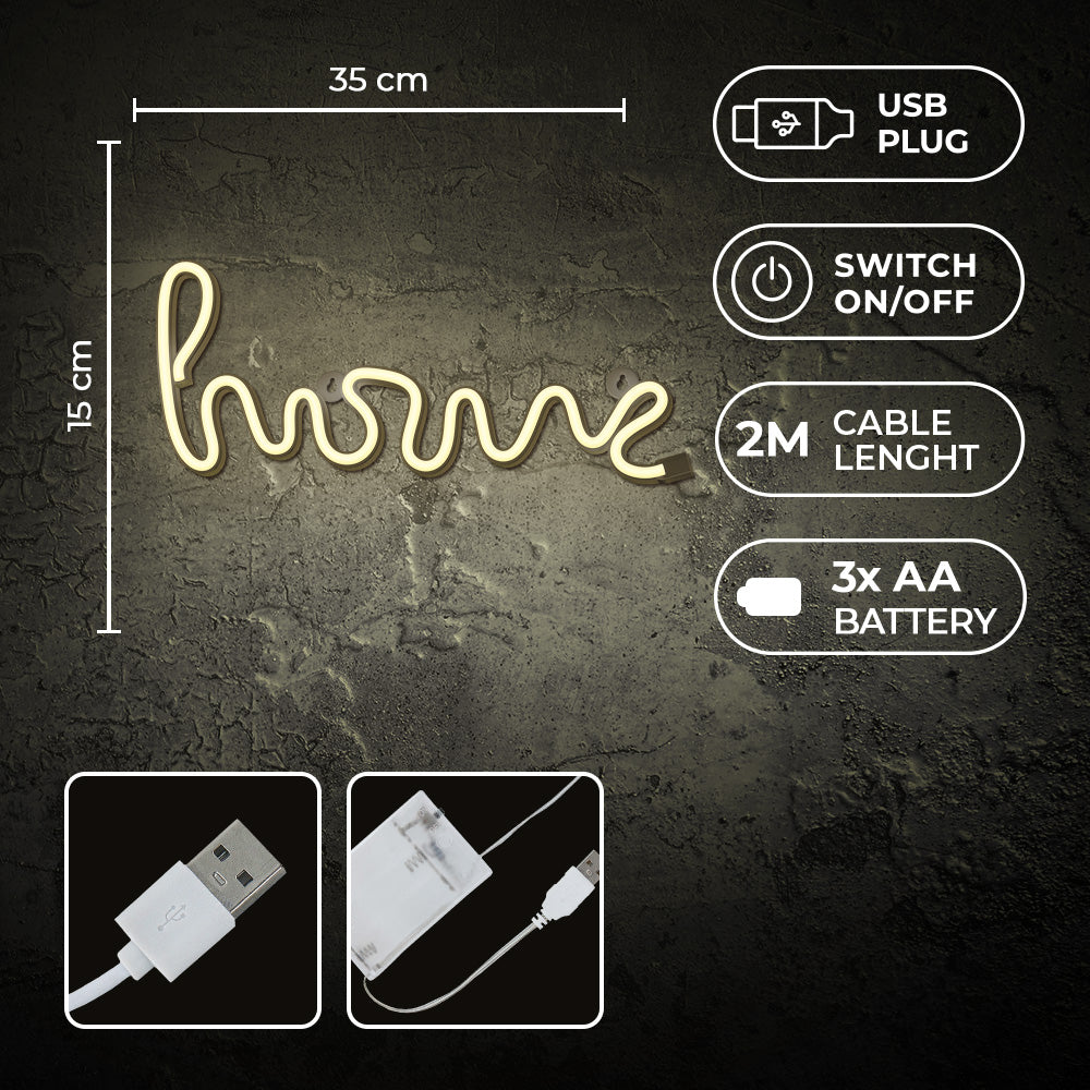 LED light Home Warm White