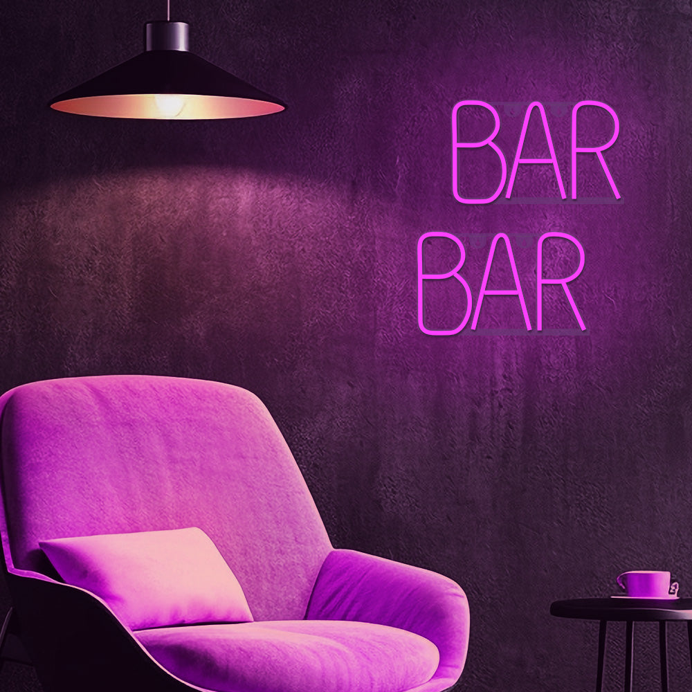 Led BAR Pink  - EOL