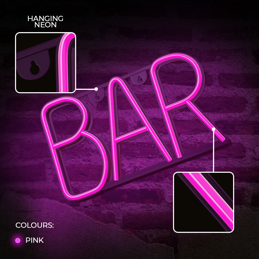 Led BAR Pink  - EOL