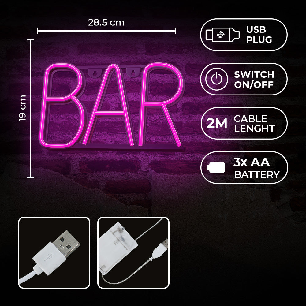Led BAR Pink  - EOL