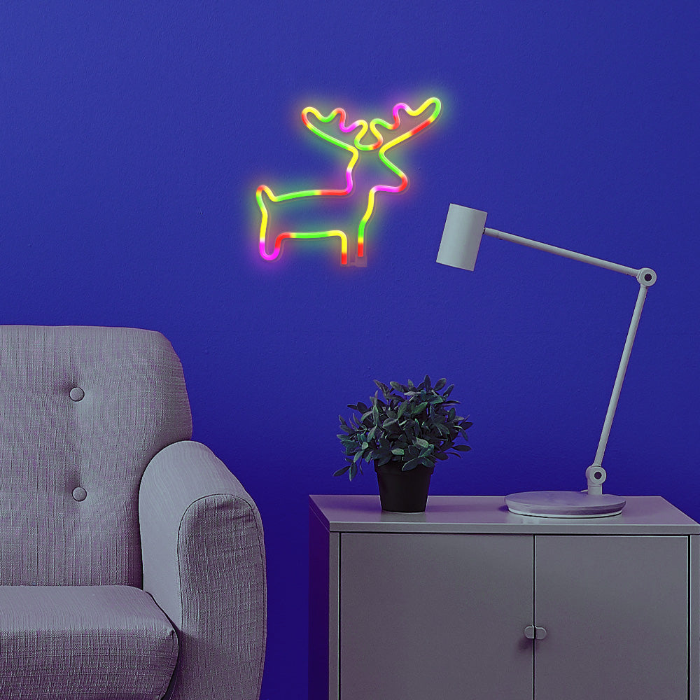 LED Light Elk multicolor