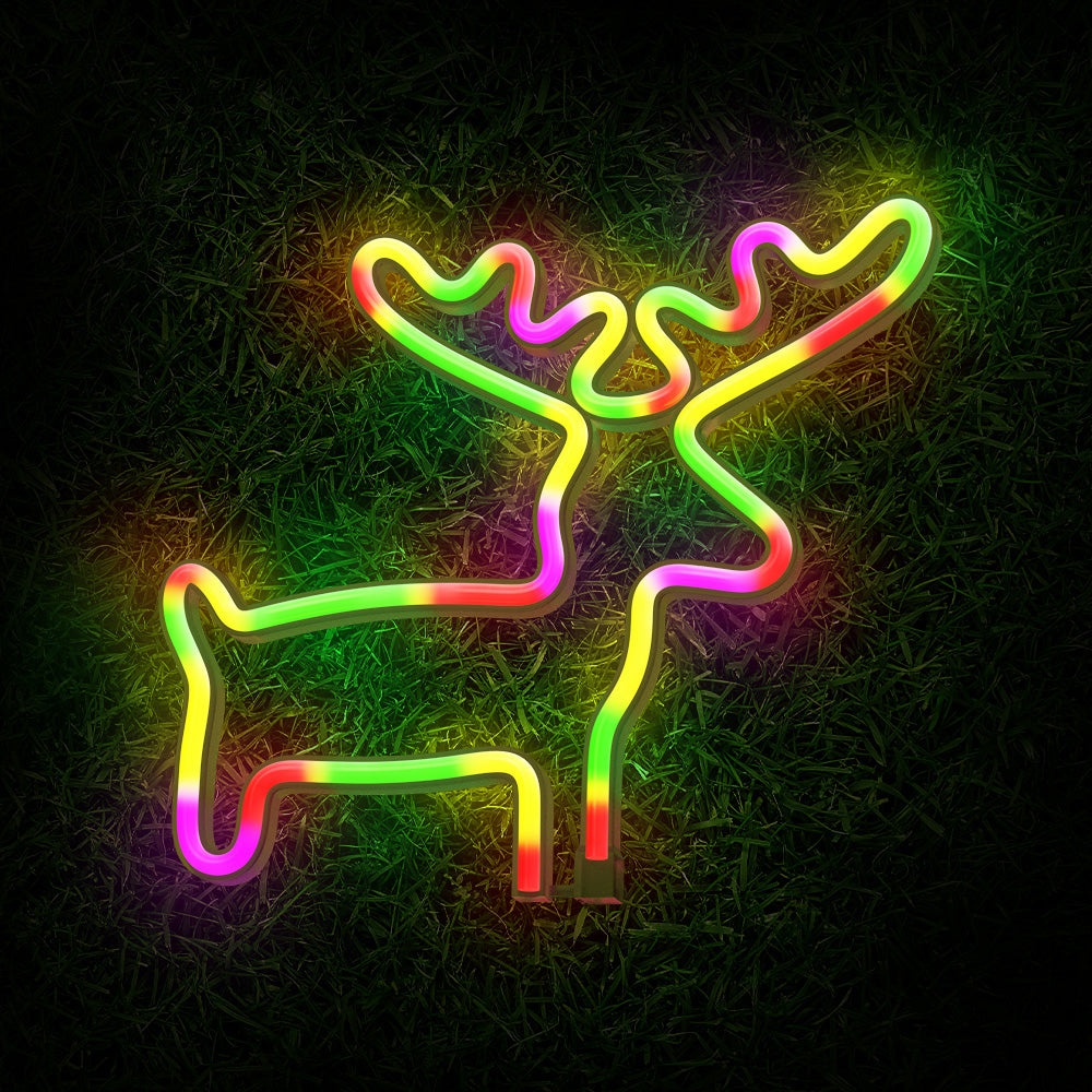 LED Light Elk multicolor