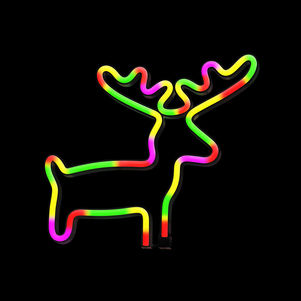 LED Light Elk multicolor
