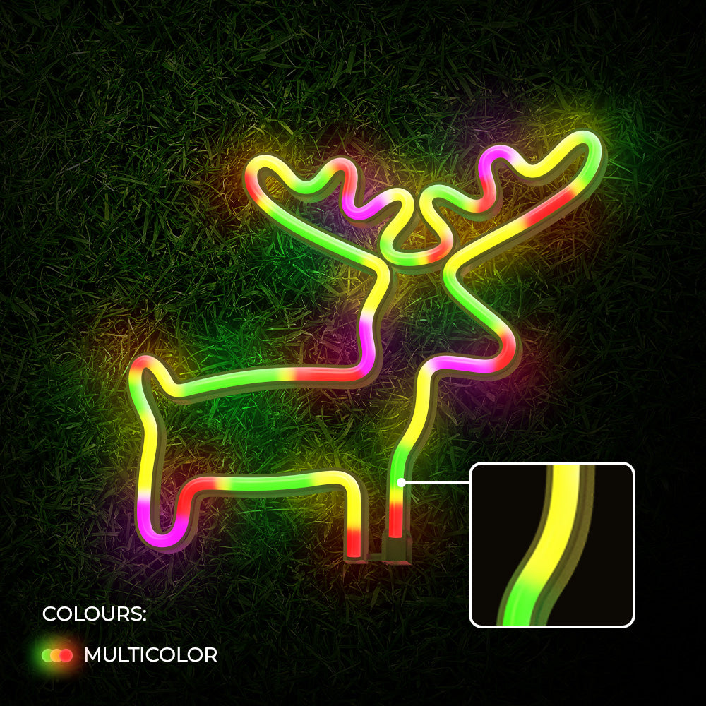 LED Light Elk multicolor