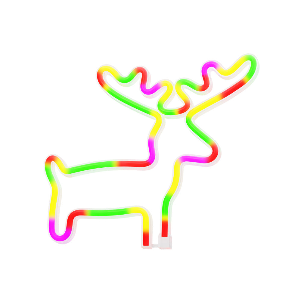 LED Light Elk multicolor