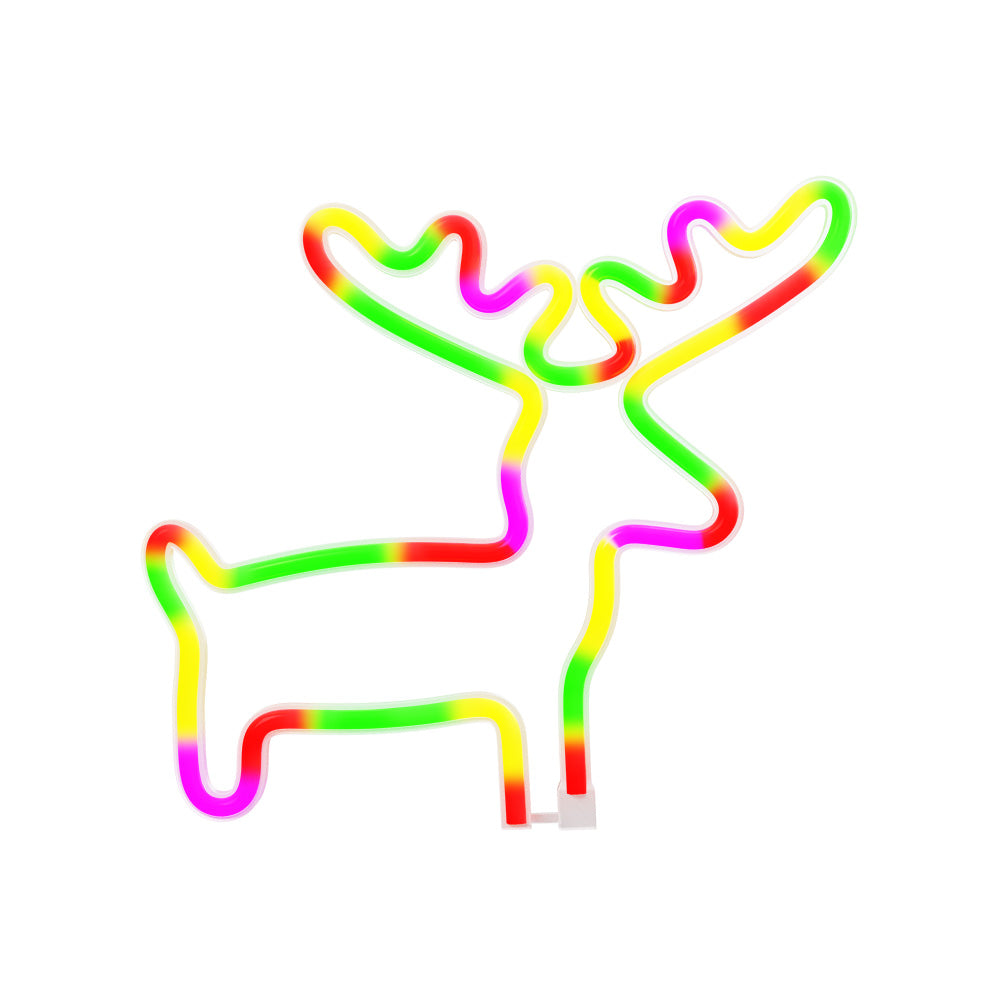 LED Light Elk multicolor