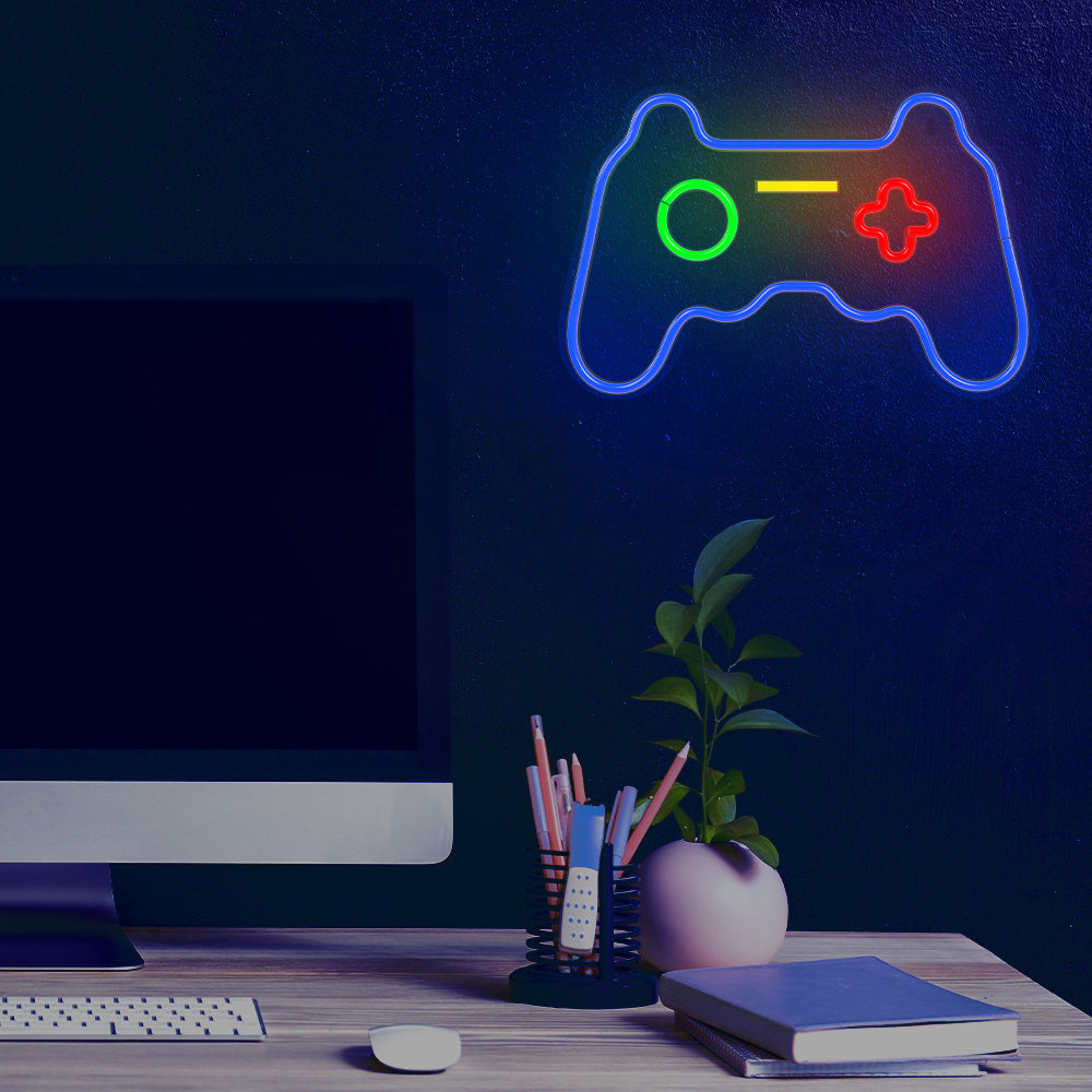 LED light - GAMEPAD flerfarvet