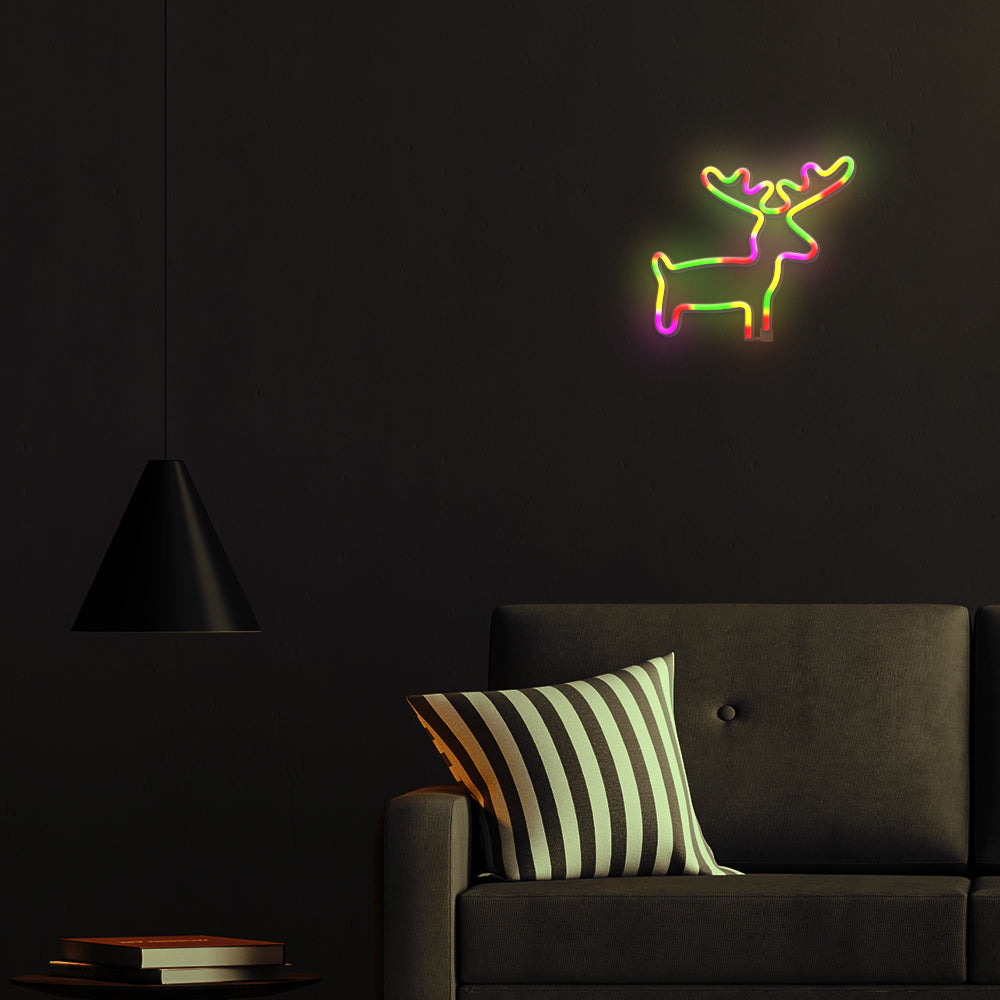 LED Light Elk multicolor