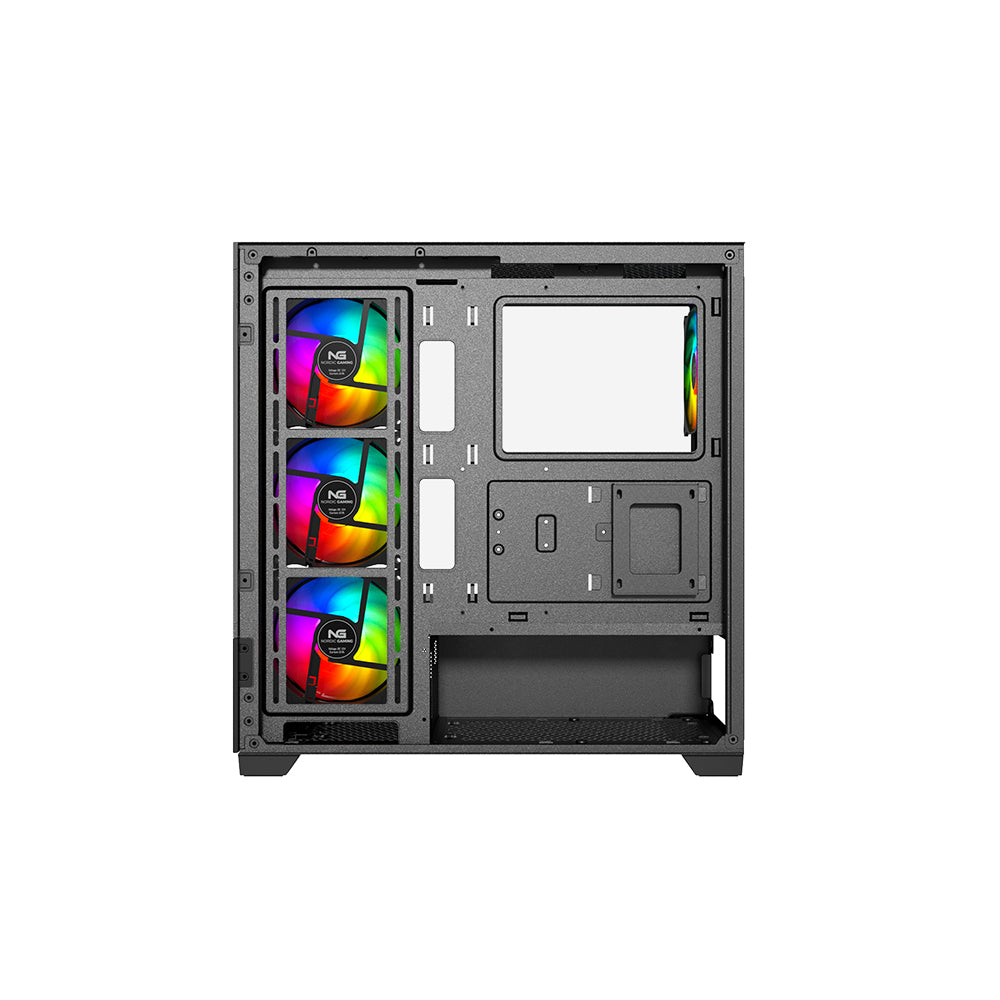 NG Hugin RGB kabinet ATX - billede 4