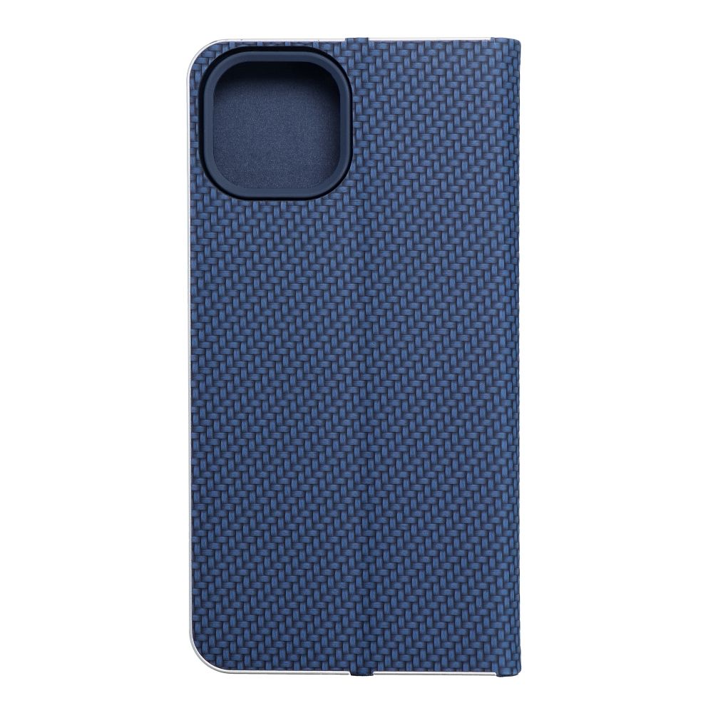 iPhone 14 Wallet Flip Cover Luna – Blå