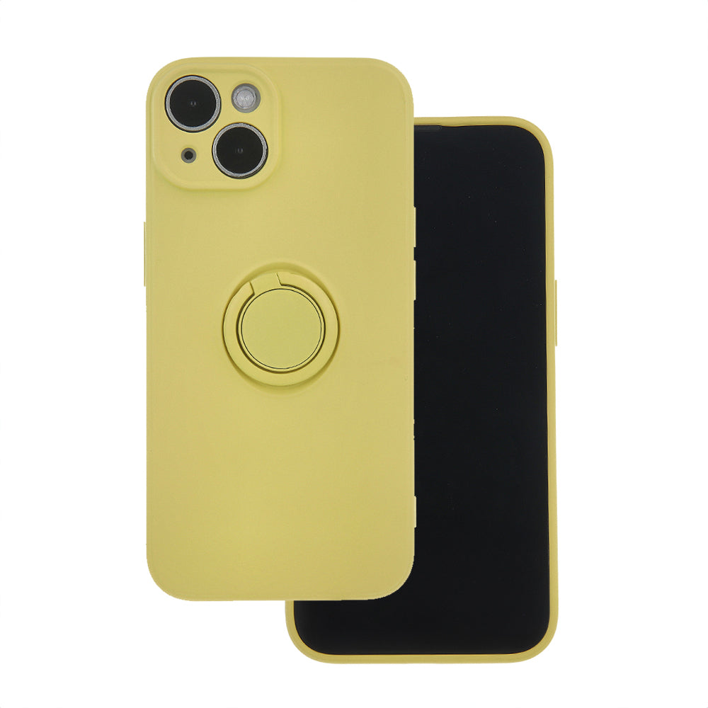 iPhone 11 Cover Finger Grip Fingerholder – Gul